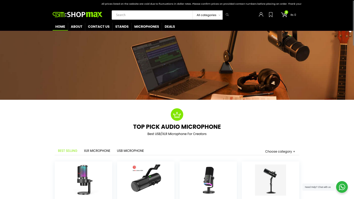 Building ShopMax A High-Performance E-Commerce Platform